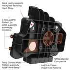 RAM-HOL-HON11PD2-DB9KLU:RAM-HOL-HON11PD2-DB9KLU_1:RAM® Locking Power + Data & DB9 Dock for Honeywell ScanPal EDA10A
