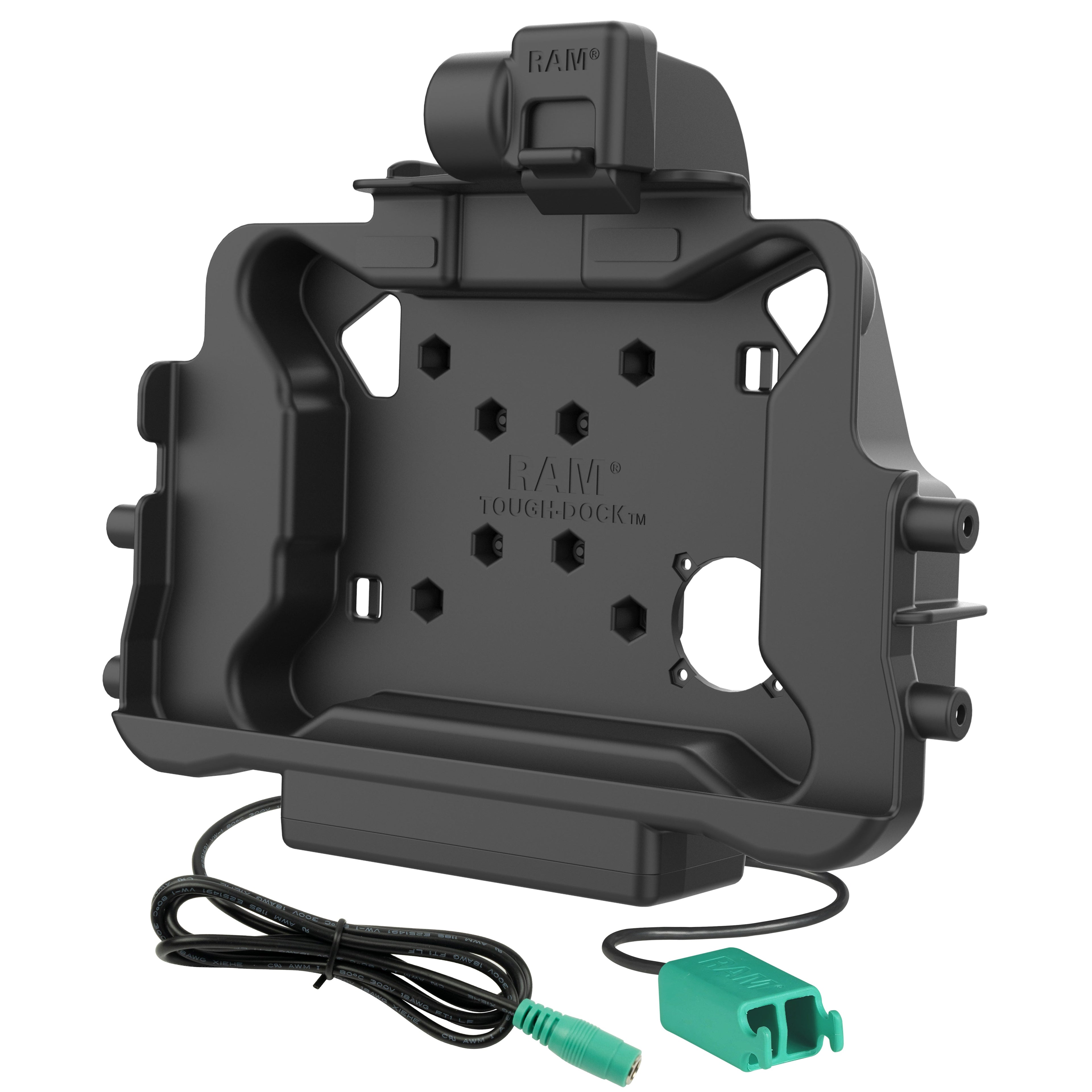 RAM-HOL-HON11PD2U:RAM-HOL-HON11PD2U_1:RAM® Power + Dual USB Dock for Honeywell ScanPal EDA10A