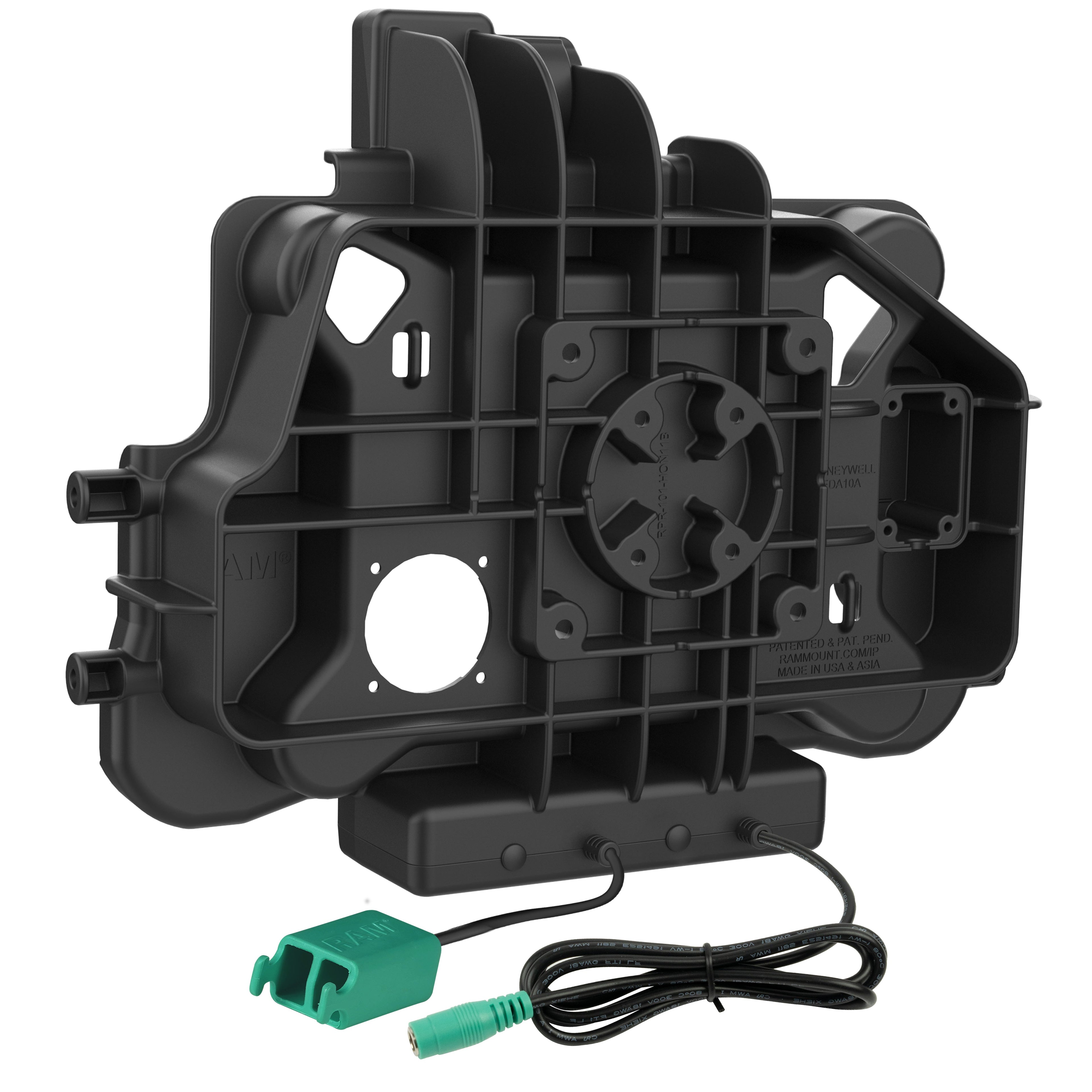 RAM-HOL-HON11PD2U:RAM-HOL-HON11PD2U_1:RAM® Power + Dual USB Dock for Honeywell ScanPal EDA10A