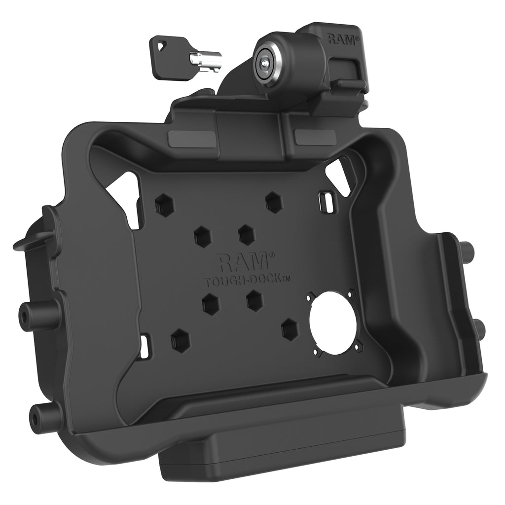 RAM-HOL-HON11PDKLU:RAM-HOL-HON11PDKLU_1:RAM® Locking Power + Data Dock for Honeywell ScanPal EDA10A