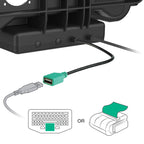 RAM-HOL-HON11PDKLU:RAM-HOL-HON11PDKLU_1:RAM® Locking Power + Data Dock for Honeywell ScanPal EDA10A