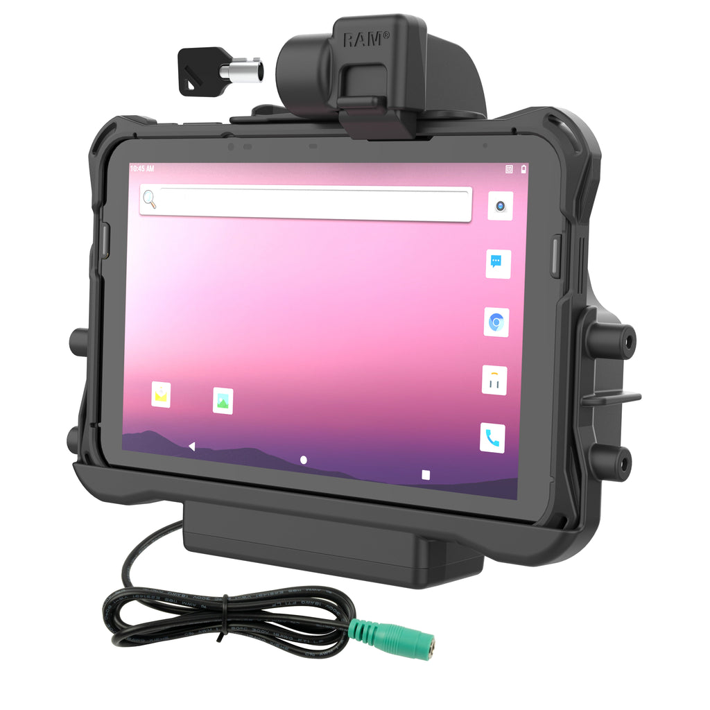 RAM-HOL-HON11PKLU:RAM-HOL-HON11PKLU_1:RAM® Locking Powered Dock for Honeywell ScanPal EDA10A