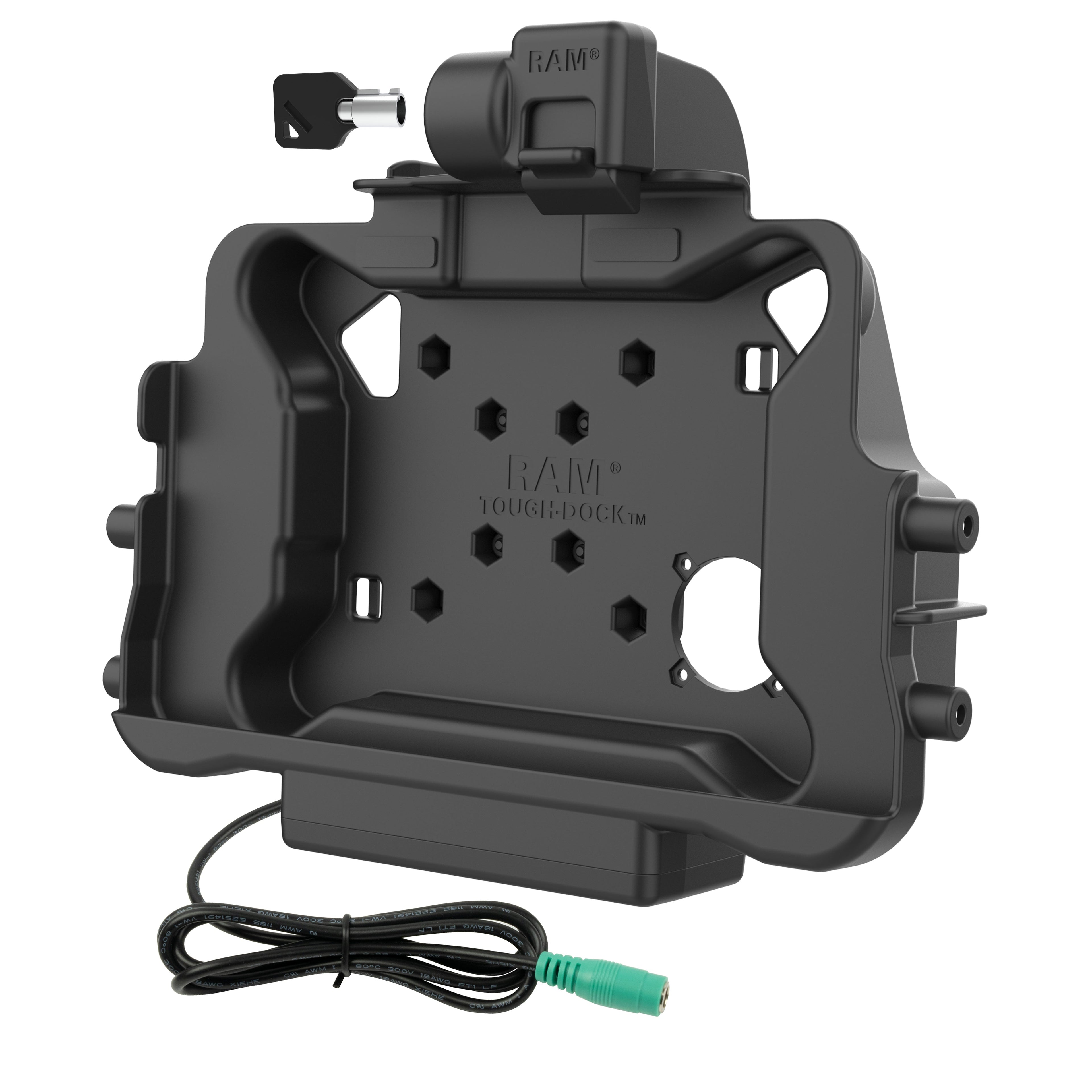 RAM-HOL-HON11PKLU:RAM-HOL-HON11PKLU_1:RAM® Locking Powered Dock for Honeywell ScanPal EDA10A