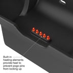 RAM-HOL-HON12PDHLU:RAM-HOL-HON12PDHLU_1:RAM® Locking Powered Dock + USB-A for Honeywell CT40/45/47 - Heated Pins