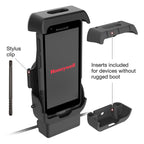 RAM-HOL-HON12PDHLU:RAM-HOL-HON12PDHLU_1:RAM® Locking Powered Dock + USB-A for Honeywell CT40/45/47 - Heated Pins