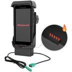RAM-HOL-HON12PDHU:RAM-HOL-HON12PDHU_1:RAM® Powered Dock + USB-A for Honeywell CT40/45/47 - Heated Pins