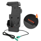 RAM-HOL-HON12PDHU:RAM-HOL-HON12PDHU_1:RAM® Powered Dock + USB-A for Honeywell CT40/45/47 - Heated Pins