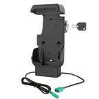 RAM-HOL-HON12PDLU:RAM-HOL-HON12PDLU_1:RAM® Locking Powered Dock + USB-A for Honeywell CT40/45/47