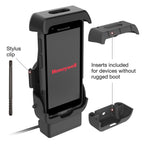 RAM-HOL-HON12PHLU:RAM-HOL-HON12PHLU_1:RAM® Locking Powered Dock for Honeywell CT40/45/47 - Heated Pins