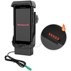RAM-HOL-HON12PHU:RAM-HOL-HON12PHU_1:RAM® Powered Dock for Honeywell CT40/45/47 - Heated Pins