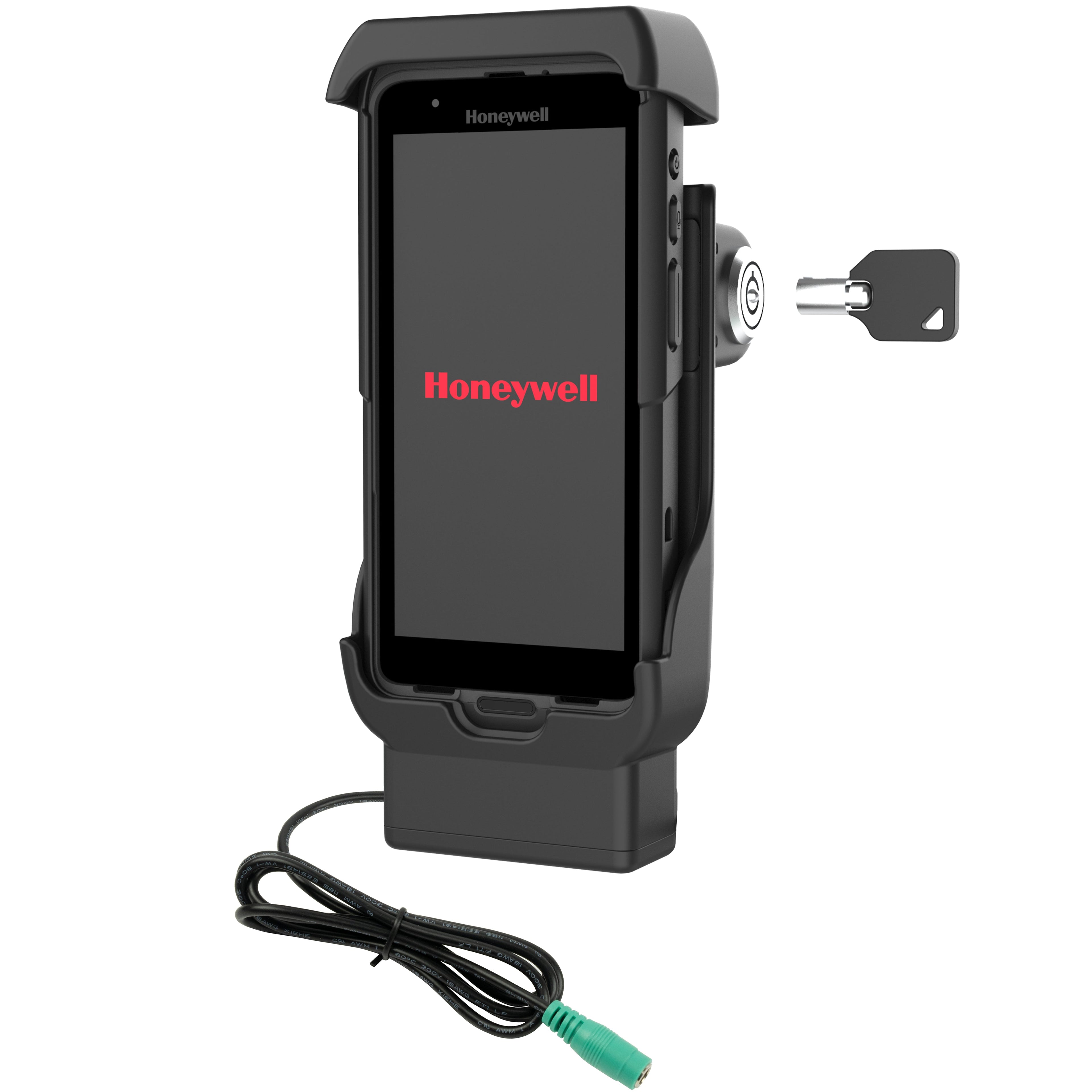 RAM-HOL-HON12PLU:RAM-HOL-HON12PLU_1:RAM® Locking Powered Dock for Honeywell CT40/45/47