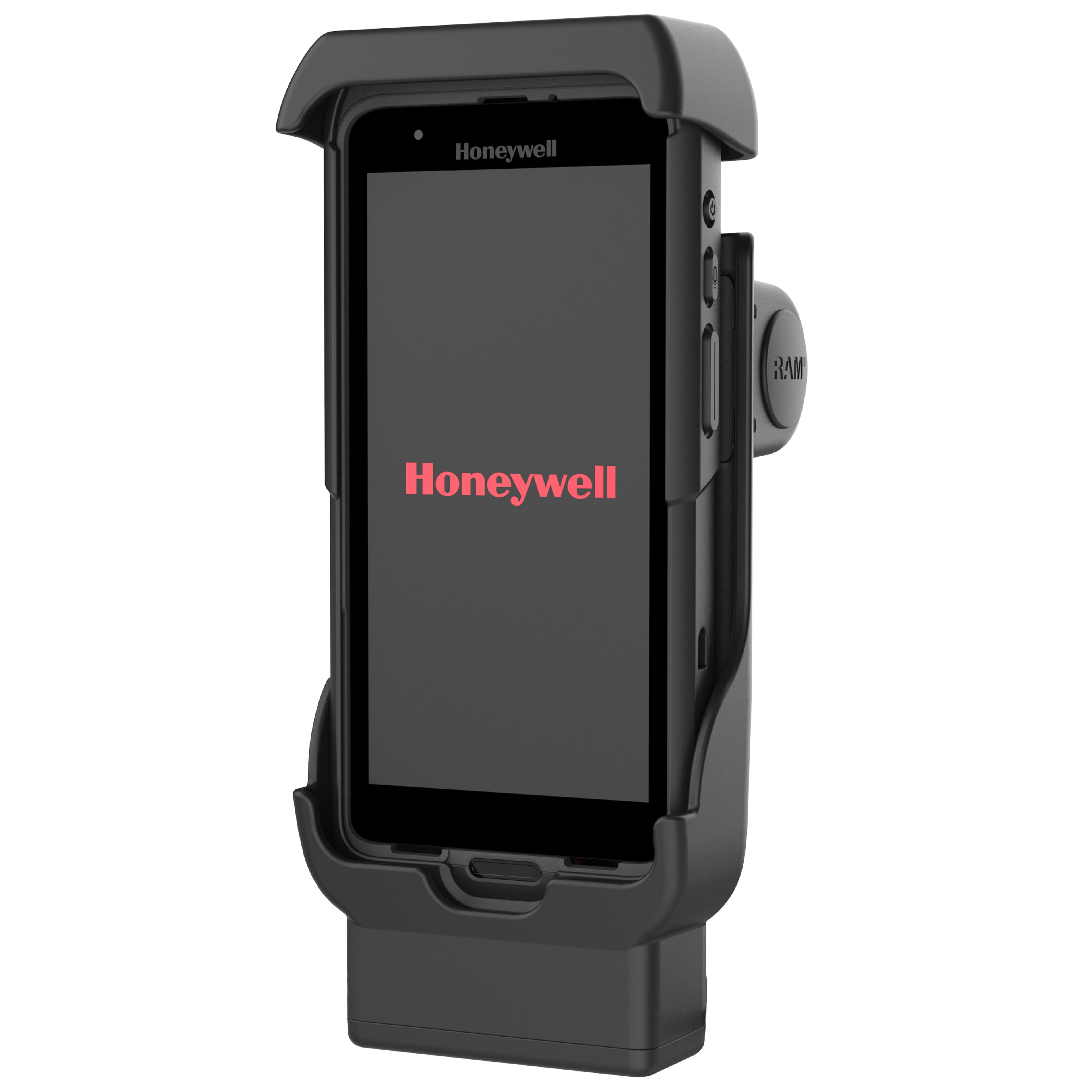 RAM-HOL-HON12U:RAM-HOL-HON12U_1:RAM® Spring Loaded Holder for Honeywell CT40/45/47
