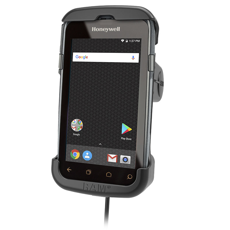 RAM-HOL-HON7U:RAM-HOL-HON7U_1:RAM® Form-Fit Powered Dock for Honeywell CT50, CT60 & CT60 XP