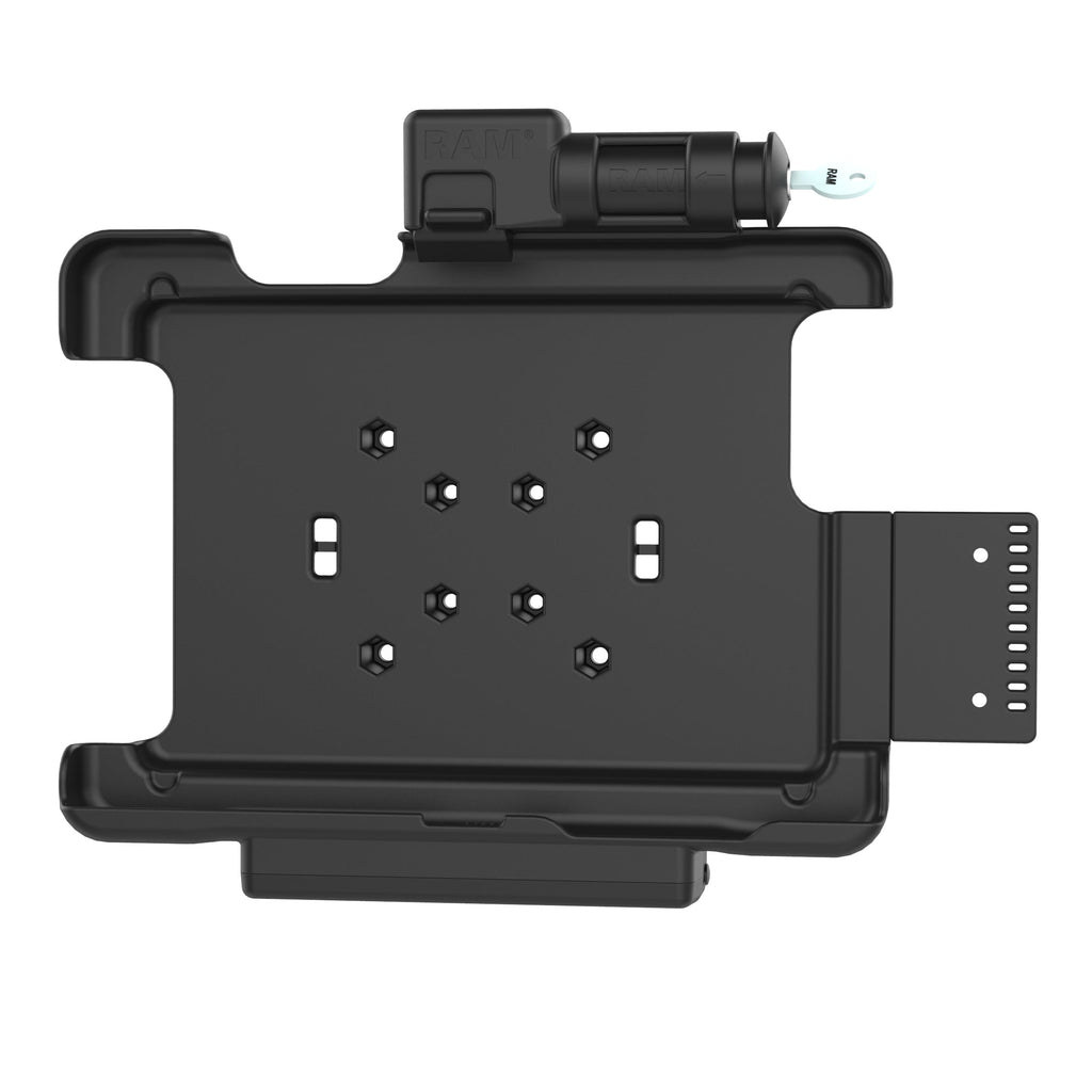 RAM-HOL-HON9KLU:RAM-HOL-HON9KLU_1:RAM® Key Locking Form-Fit Holder for Honeywell RT10 Tablet
