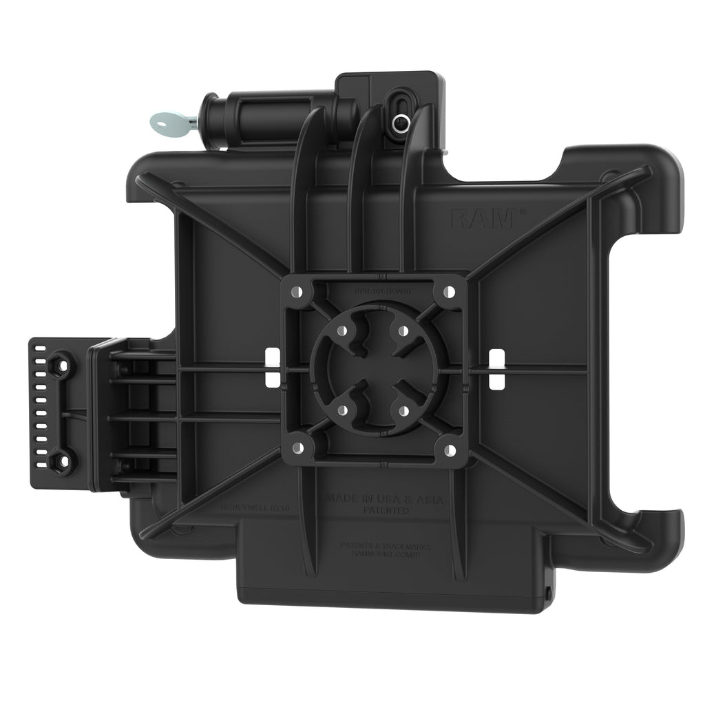 RAM-HOL-HON9KLU:RAM-HOL-HON9KLU_1:RAM® Key Locking Form-Fit Holder for Honeywell RT10 Tablet
