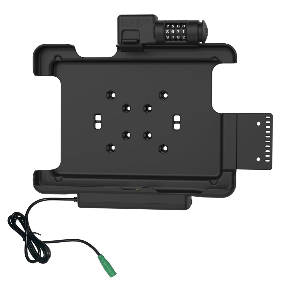 RAM-HOL-HON9PCLU:RAM-HOL-HON9PCLU_1:RAM® Combo Locking Powered Dock for Honeywell RT10 Tablet