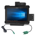 RAM-HOL-HON9PD2CLU:RAM-HOL-HON9PD2CLU_1:RAM® Combo Locking Power + Dual USB Dock for Honeywell RT10 Tablet