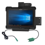 RAM-HOL-HON9PD2CLU:RAM-HOL-HON9PD2CLU_1:RAM® Combo Locking Power + Dual USB Dock for Honeywell RT10 Tablet