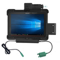 RAM-HOL-HON9PD2KLU:RAM-HOL-HON9PD2KLU_1:RAM® Key Locking Power + Dual USB Dock for Honeywell RT10 Tablet
