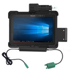 RAM-HOL-HON9PD2KLU:RAM-HOL-HON9PD2KLU_1:RAM® Key Locking Power + Dual USB Dock for Honeywell RT10 Tablet