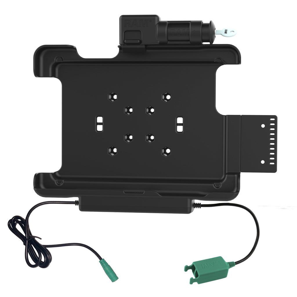 RAM-HOL-HON9PD2KLU:RAM-HOL-HON9PD2KLU_1:RAM® Key Locking Power + Dual USB Dock for Honeywell RT10 Tablet