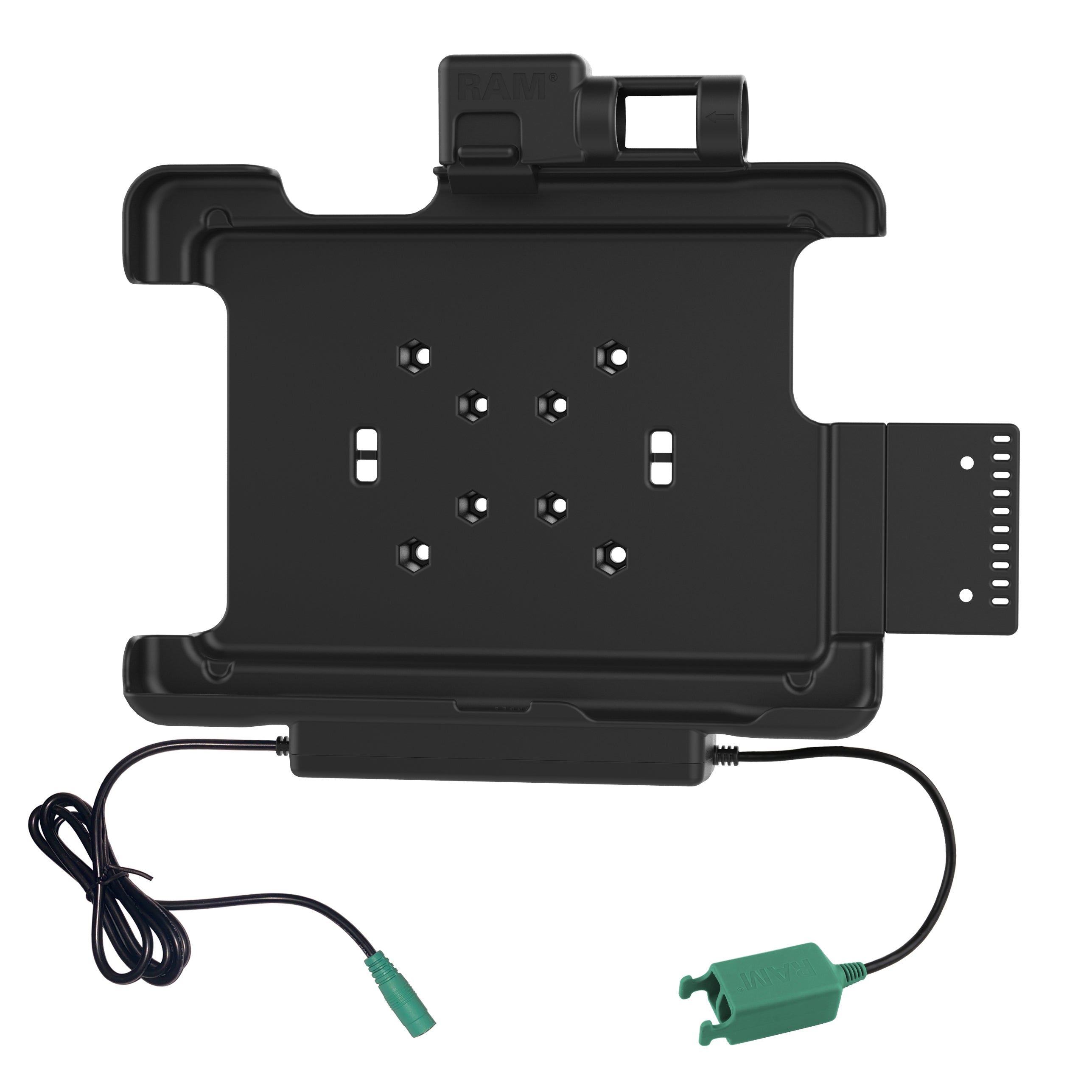 RAM-HOL-HON9PD2U:RAM-HOL-HON9PD2U_1:RAM® Power + Dual USB Dock for Honeywell RT10 Tablet