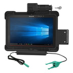 RAM-HOL-HON9PDKL-RJ45AU:RAM-HOL-HON9PDKL-RJ45AU_1:RAM® Key Locking Power + USB-A & RJ45 Dock for Honeywell RT10 Tablet