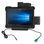 RAM-HOL-HON9PDKLU:RAM-HOL-HON9PDKLU_1:RAM® Key Locking Power + Data Dock for Honeywell RT10 Tablet
