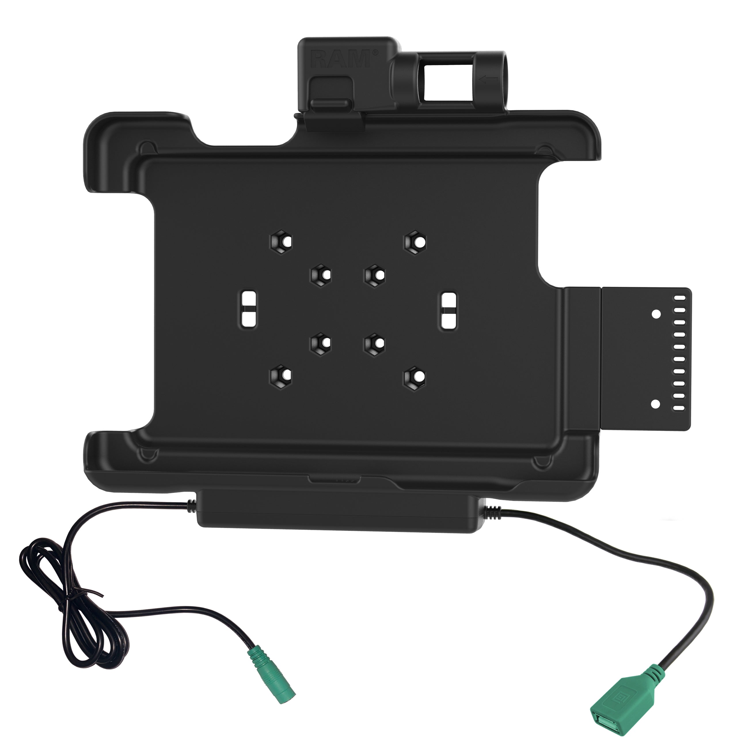 RAM-HOL-HON9PDU:RAM-HOL-HON9PDU_1:RAM® Power + Data Dock for Honeywell RT10 Tablet