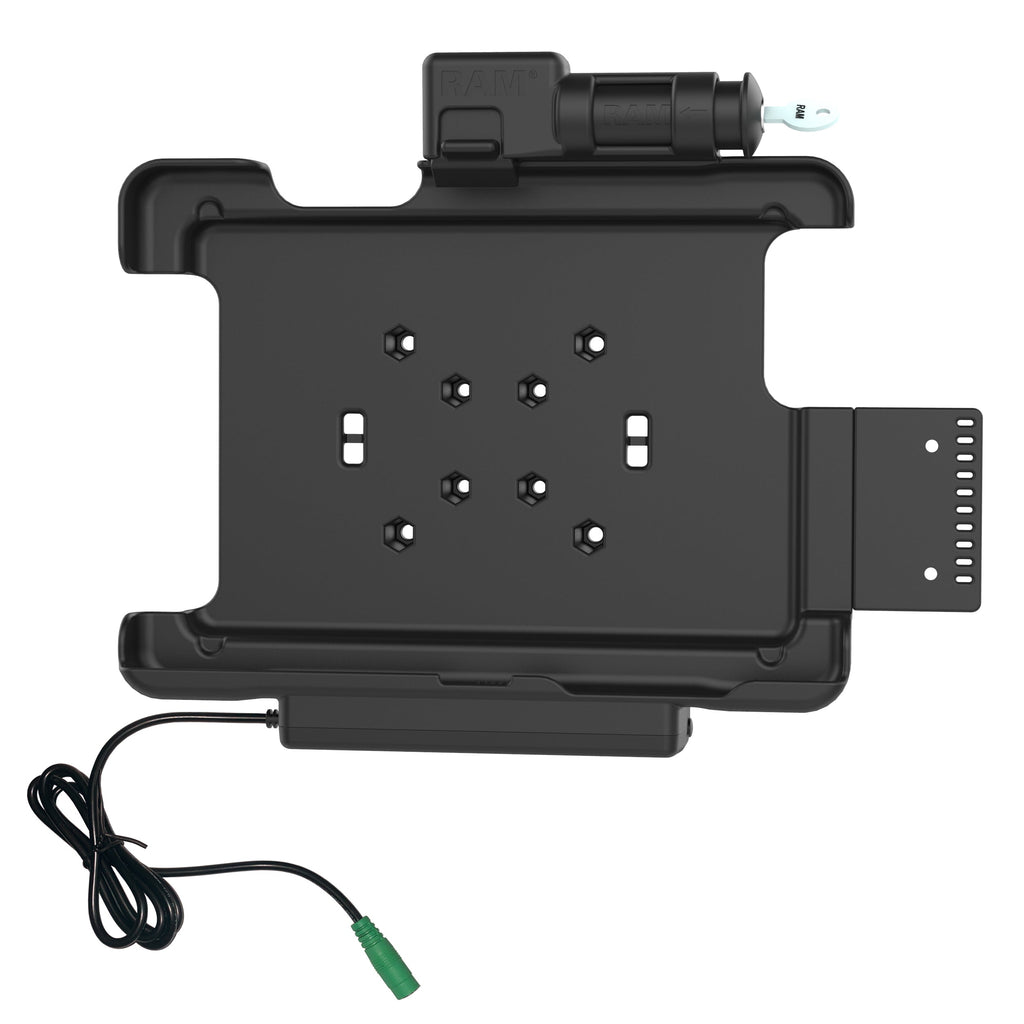 RAM-HOL-HON9PKLU:RAM-HOL-HON9PKLU_1:RAM® Key Locking Powered Dock for Honeywell RT10 Tablet