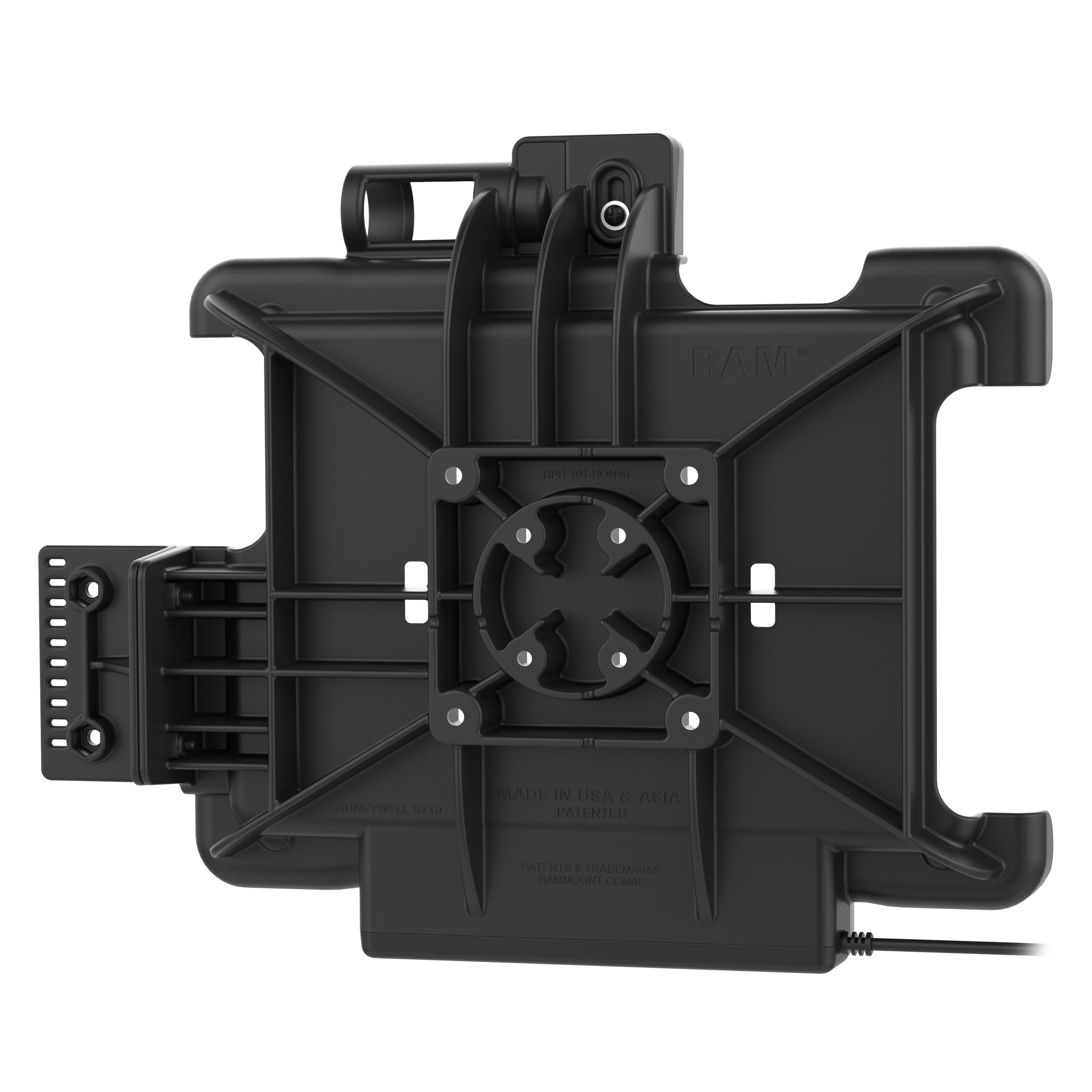 RAM-HOL-HON9PU:RAM-HOL-HON9PU_1:RAM® Powered Dock for Honeywell RT10 Tablet