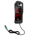 RAM-HOL-KYO1PLU:RAM-HOL-KYO1PLU_1:RAM® EZ-Roll'r™ Powered Locking Dock for Kyocera DuraForce Ultra E7110