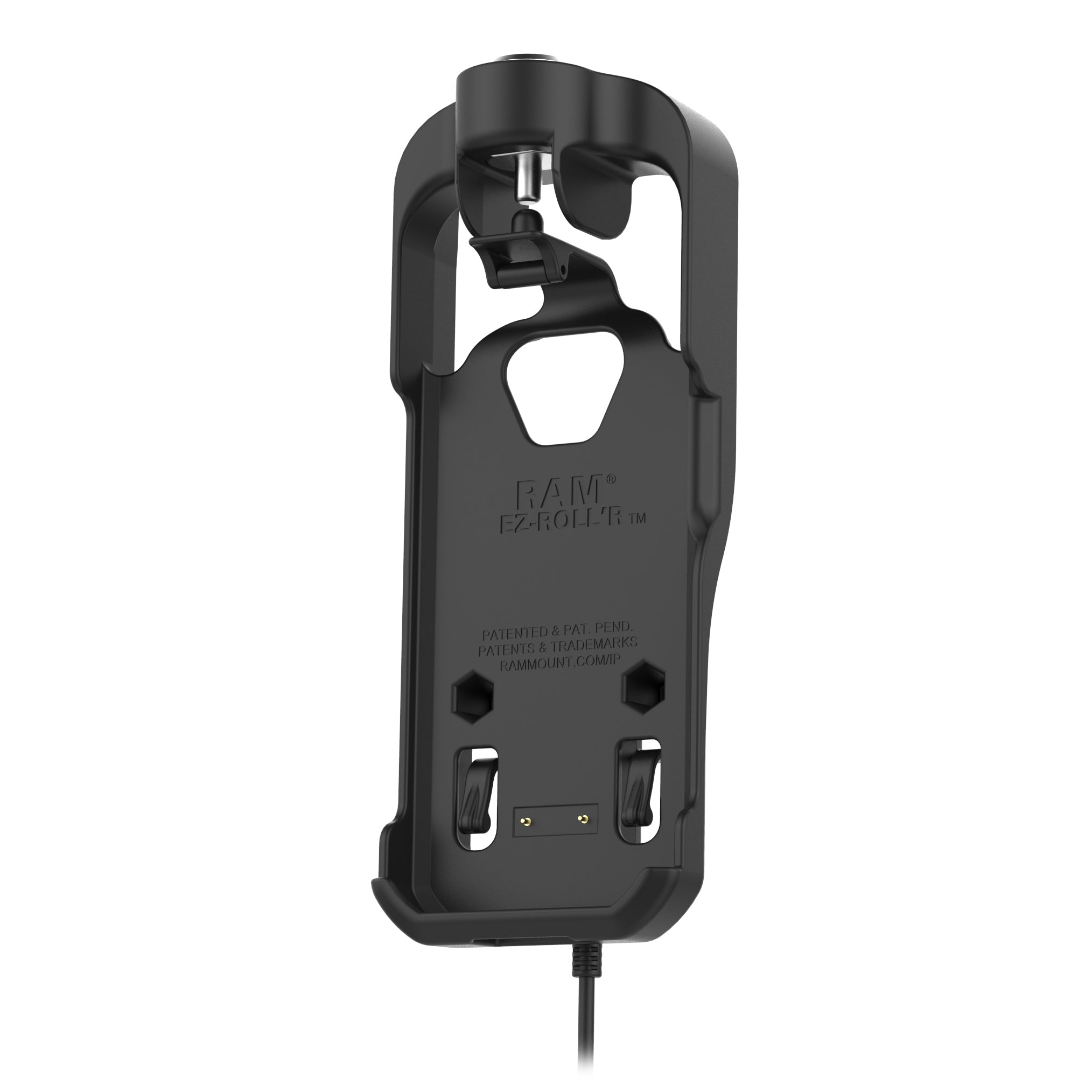 RAM-HOL-KYO1PLU:RAM-HOL-KYO1PLU_1:RAM® EZ-Roll'r™ Powered Locking Dock for Kyocera DuraForce Ultra E7110