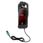 RAM-HOL-KYO1PU:RAM-HOL-KYO1PU_1:RAM® EZ-Roll'r™ Powered Dock for Kyocera DuraForce Ultra 5G E7110