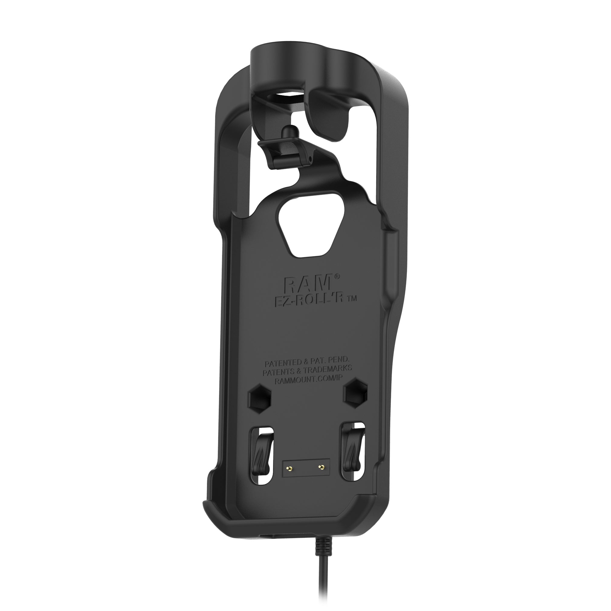RAM-HOL-KYO1PU:RAM-HOL-KYO1PU_1:RAM® EZ-Roll'r™ Powered Dock for Kyocera DuraForce Ultra 5G E7110