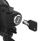 RAM-HOL-PAN11PKLU:RAM-HOL-PAN11PKLU_1:RAM® Powered Key-Locking Cradle for Panasonic Toughbook FZ-N1 & FZ-F1