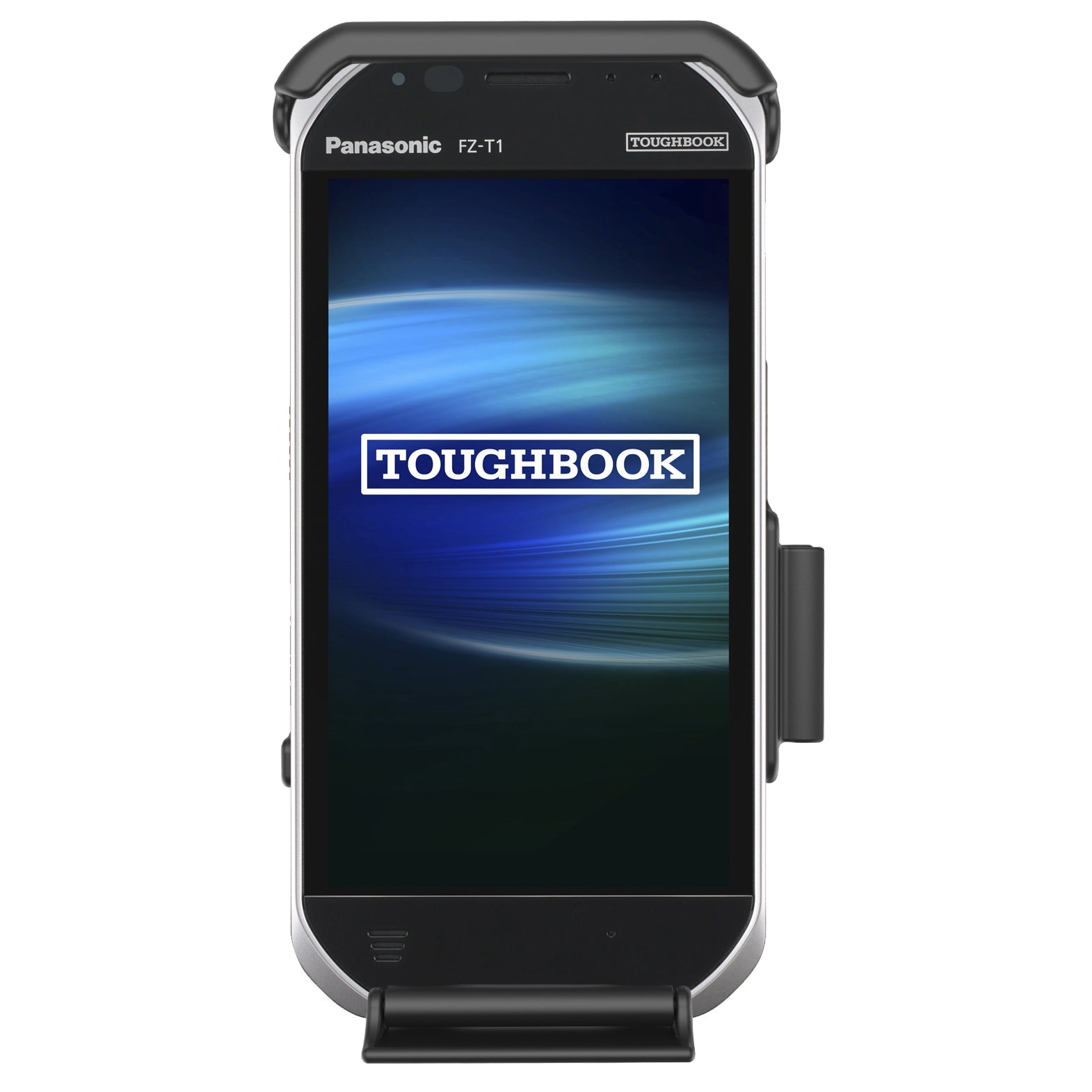 RAM-HOL-PAN14U:RAM-HOL-PAN14U_1:RAM® EZ-Roll'r™ Cradle for Panasonic FZ-T1