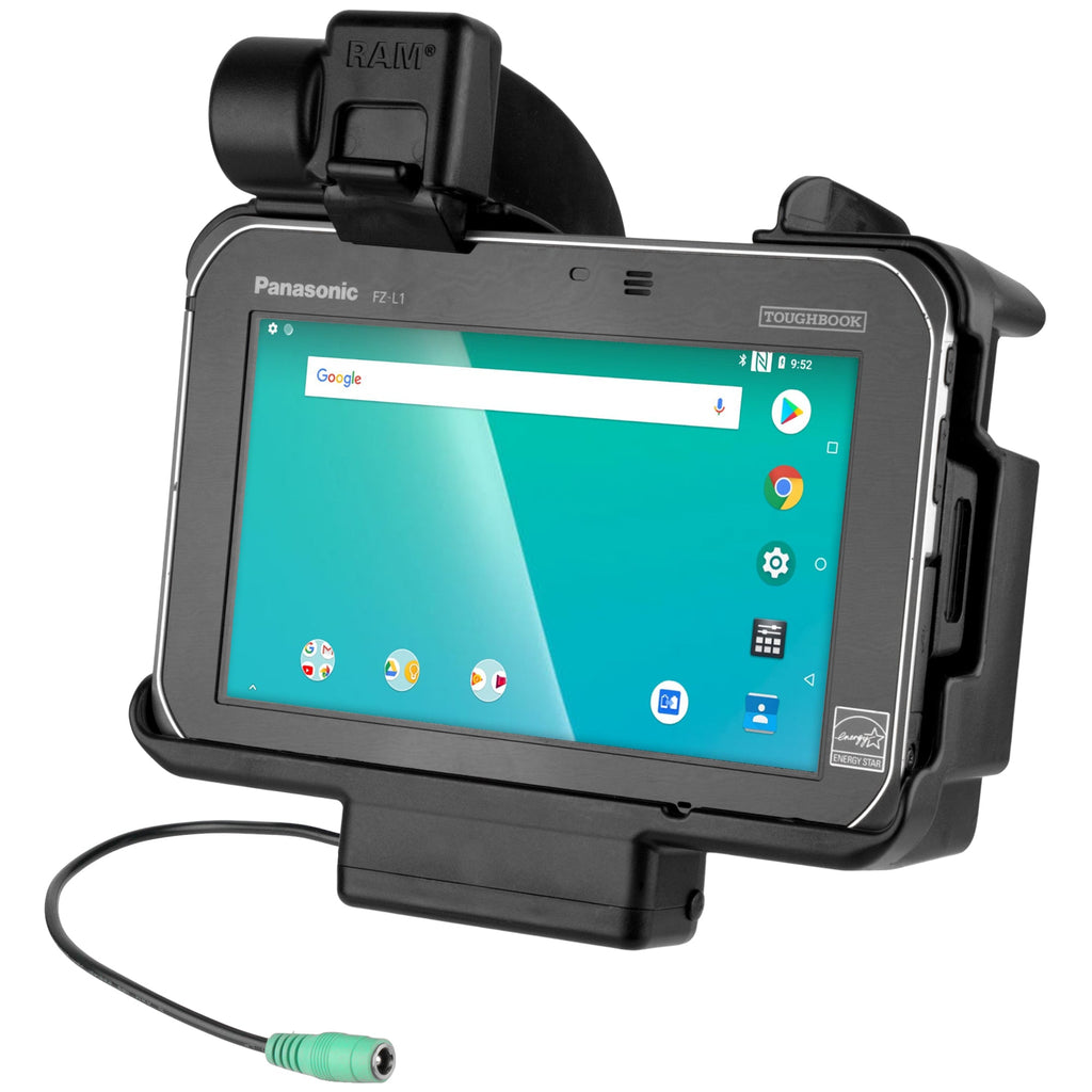 RAM-HOL-PAN15PU:RAM-HOL-PAN15PU_1:RAM® Powered Dock for Panasonic FZ-S1 & FZ-L1