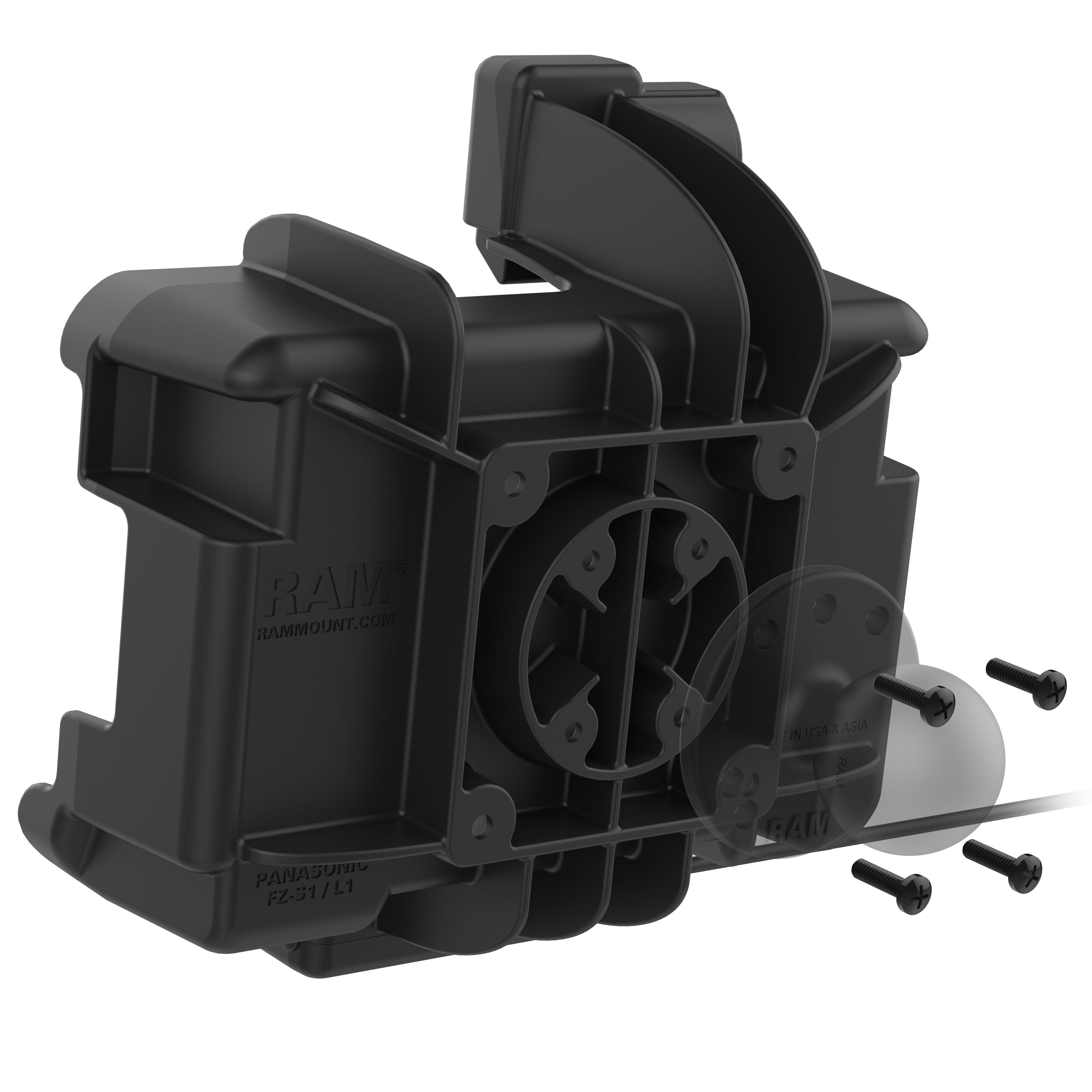 RAM-HOL-PAN15PU:RAM-HOL-PAN15PU_1:RAM® Powered Dock for Panasonic FZ-S1 & FZ-L1