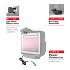 RAM-HOL-PAN16PLU:RAM-HOL-PAN16PLU_1:RAM® Locking Powered Dock for Panasonic FZ-A3