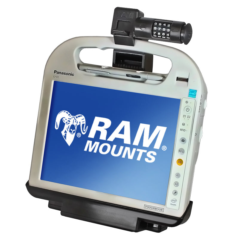 RAM-HOL-PAN5PU:RAM-HOL-PAN5PU_1:RAM® Tough-Dock™ for Panasonic Toughbook CF-H1/CF-H2 Field & Health
