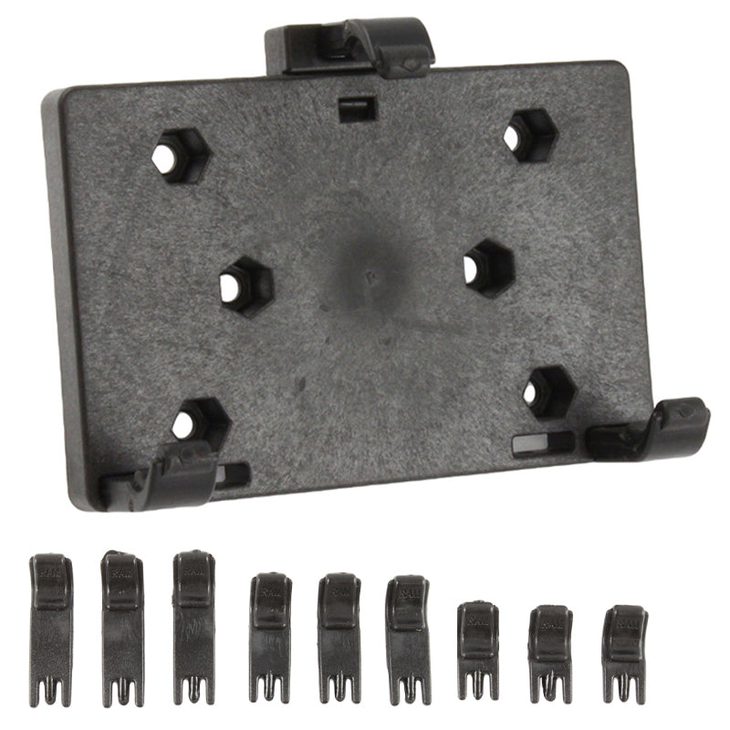 RAM-HOL-PD2U:RAM-HOL-PD2U_1:RAM® Spring Loaded Universal PDA Holder