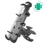 RAM-HOL-PD4-400-1RU:RAM-HOL-PD4-400-1RU_1:RAM® Quick-Grip™ XL Phone Mount with Rotating Low-Profile Tough-Claw™
