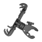 RAM-HOL-PD4-400-1RU:RAM-HOL-PD4-400-1RU_1:RAM® Quick-Grip™ XL Phone Mount with Rotating Low-Profile Tough-Claw™