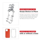 RAM-HOL-PD4-400-1U:RAM-HOL-PD4-400-1U_1:RAM® Quick-Grip™ XL Phone Mount with Low-Profile Tough-Claw™