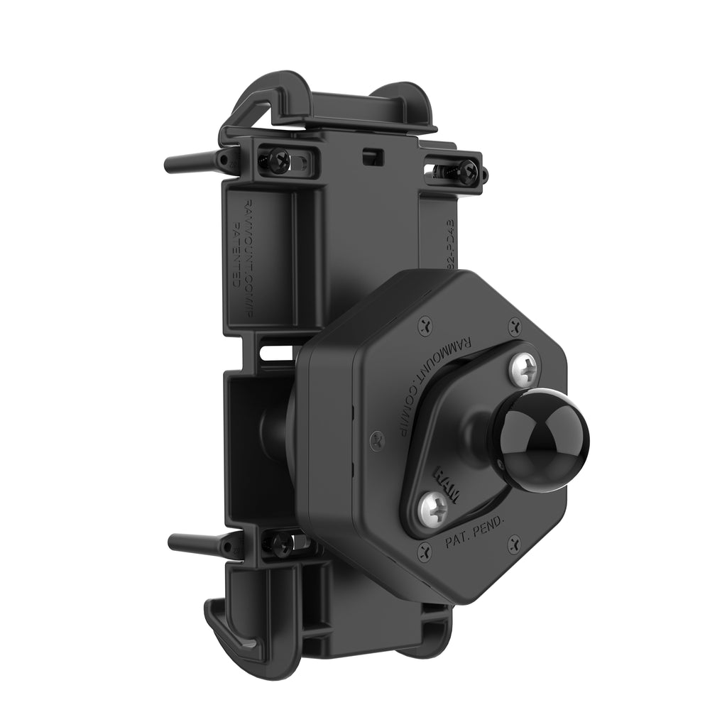 RAM-HOL-PD4-462B:RAM-HOL-PD4-462B_1:RAM® Quick-Grip™ XL Phone Holder with Vibe-Safe™ Adapter & Ball