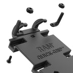 RAM-HOL-PD4-462B:RAM-HOL-PD4-462B_1:RAM® Quick-Grip™ XL Phone Holder with Vibe-Safe™ Adapter & Ball