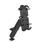 RAM-HOL-PD4-C-354-TRA1U:RAM-HOL-PD4-C-354-TRA1U_1:RAM® Quick-Grip™ XL Phone Mount with Track Ball™ Base - Long