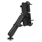 RAM-HOL-PD4-C-354-TRA1U:RAM-HOL-PD4-C-354-TRA1U_1:RAM® Quick-Grip™ XL Phone Mount with Track Ball™ Base - Long