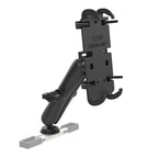 RAM-HOL-PD4-C-354-TRA1U:RAM-HOL-PD4-C-354-TRA1U_1:RAM® Quick-Grip™ XL Phone Mount with Track Ball™ Base - Long